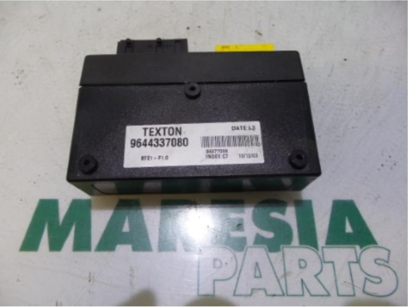 Peugeot - 206 - Cabriokap computer