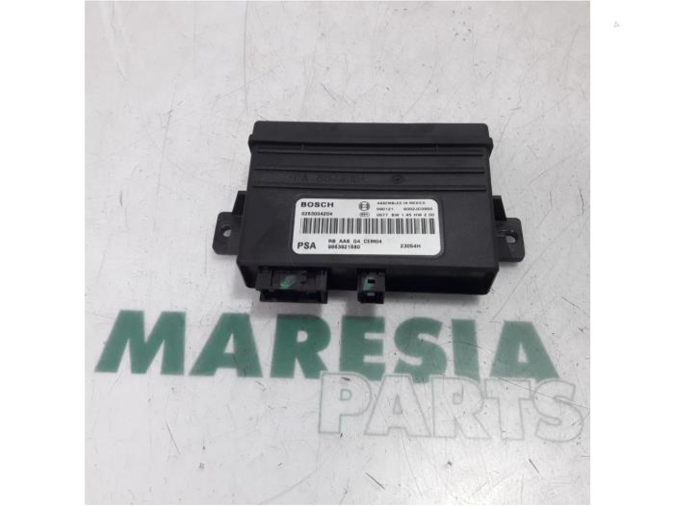 Citroen - C3 Picasso - PDC Module
