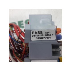 Fiat - 500X - Fuse box