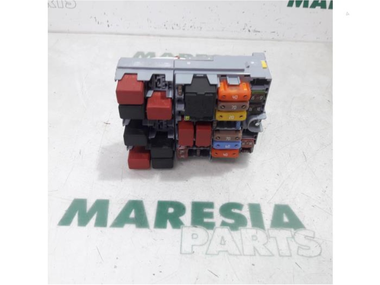 Fiat - 500X - Fuse box