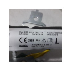 Fiat - 500X - Roof curtain airbag, left