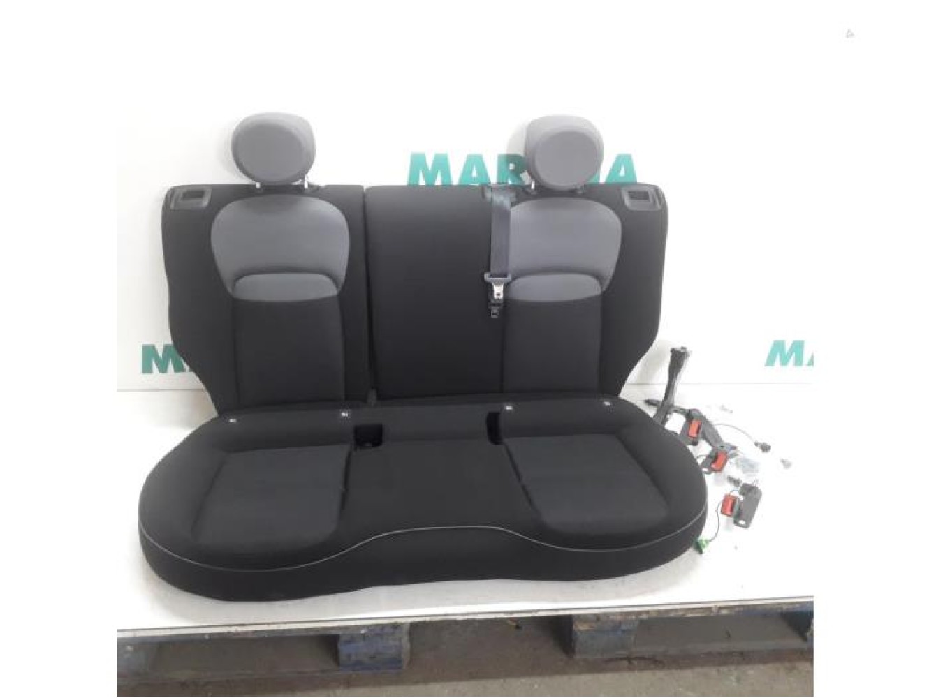 Fiat - 500X - Banquette arrière