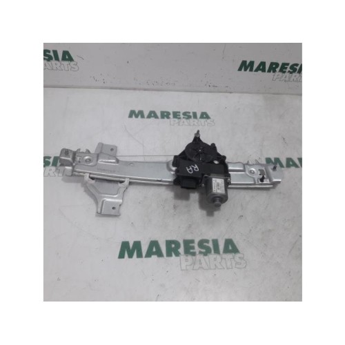 Peugeot - 2008 - Rear door window mechanism 4-door, right