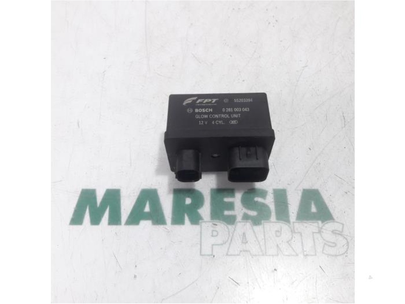 Alfa Romeo - Giulietta - Glow plug relay