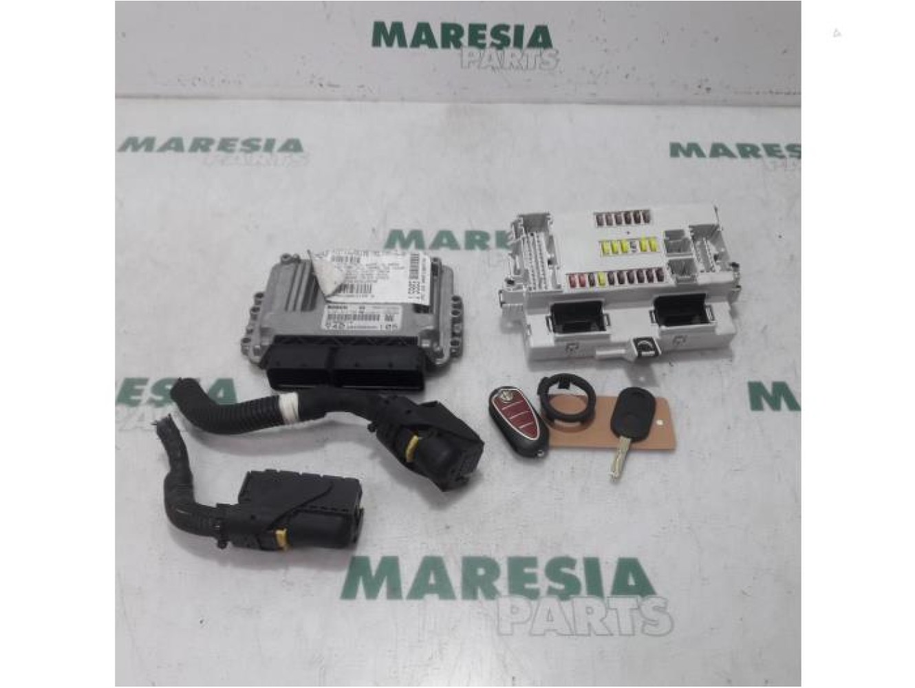Alfa Romeo - Giulietta - Engine management computer