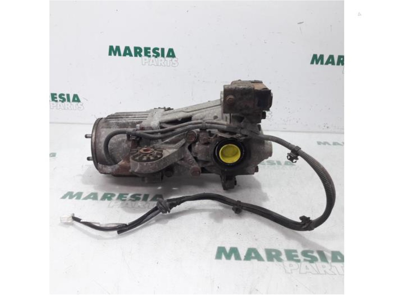 Citroen - C-Crosser - Rear differential