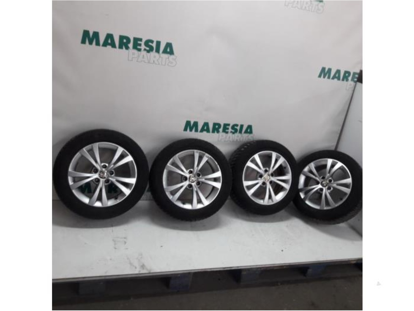 Alfa Romeo - Giulietta - Sportvelgen Set