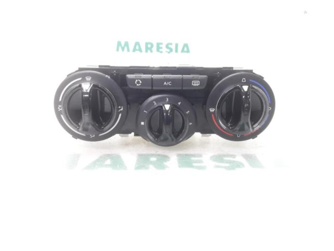 Peugeot - 208 - Heater control panel