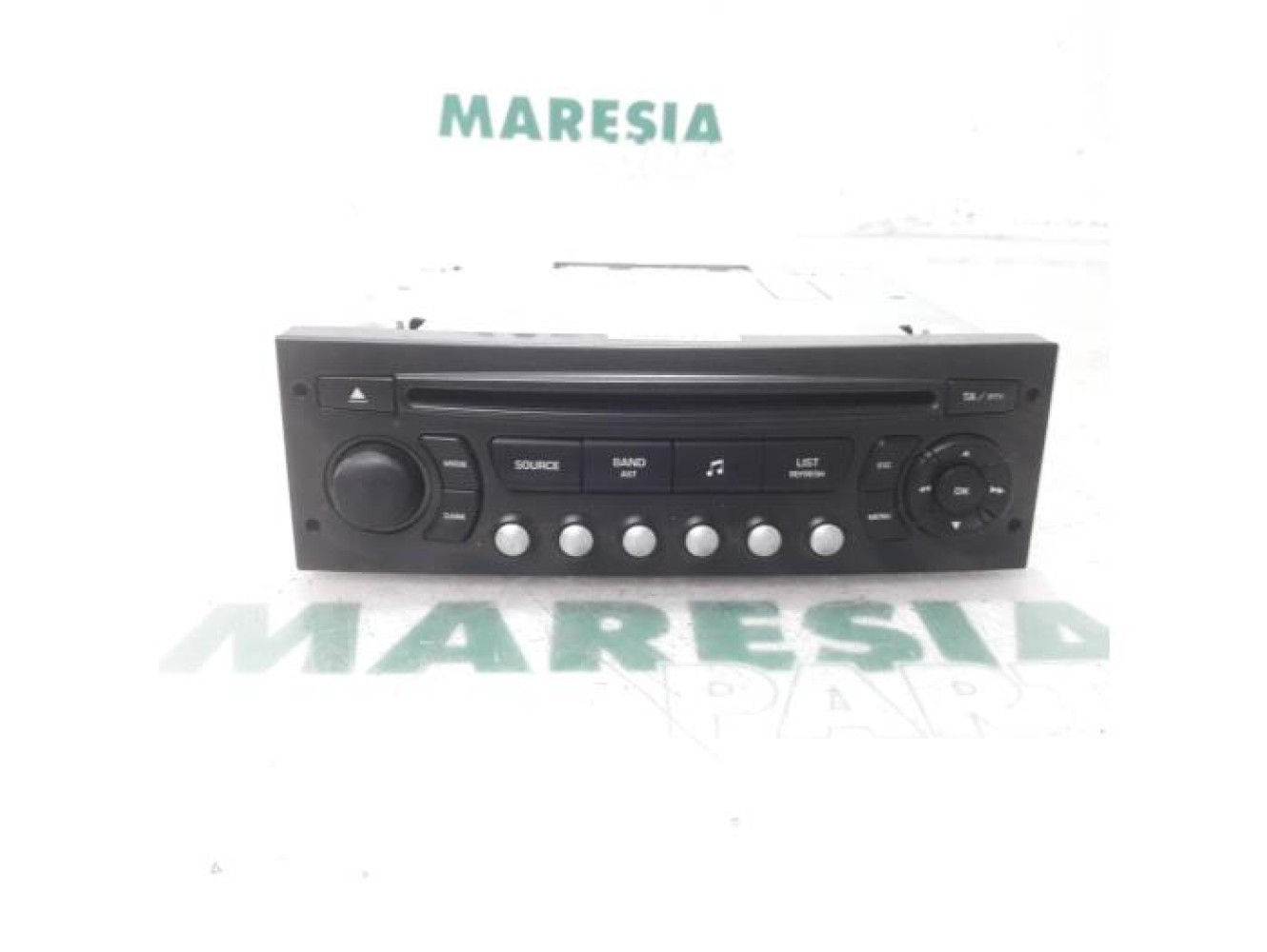 Peugeot - 5008 - Radio CD player