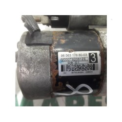 Citroen - C4 Picasso - Startmotor