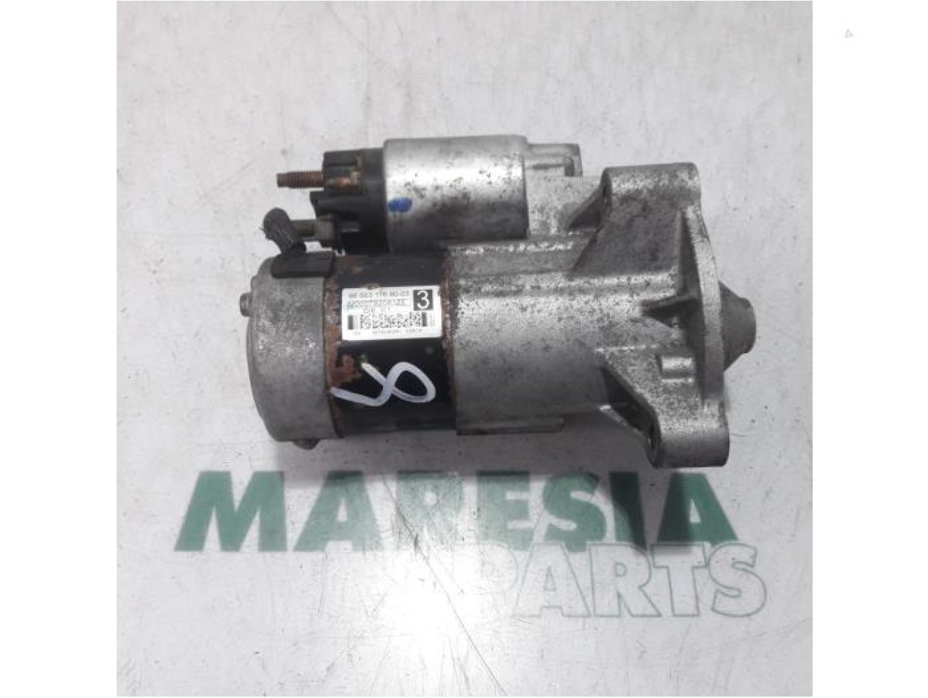 Citroen - C4 Picasso - Startmotor