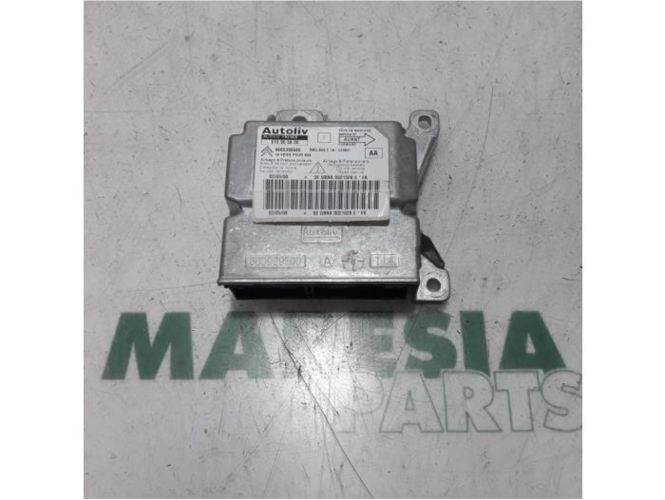 Citroen - C4 Picasso - Airbag Module