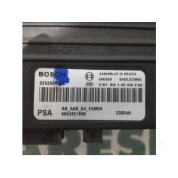 Citroen - C4 Picasso - Module PDC