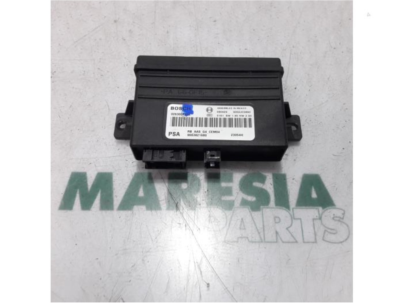 Citroen - C4 Picasso - Module PDC