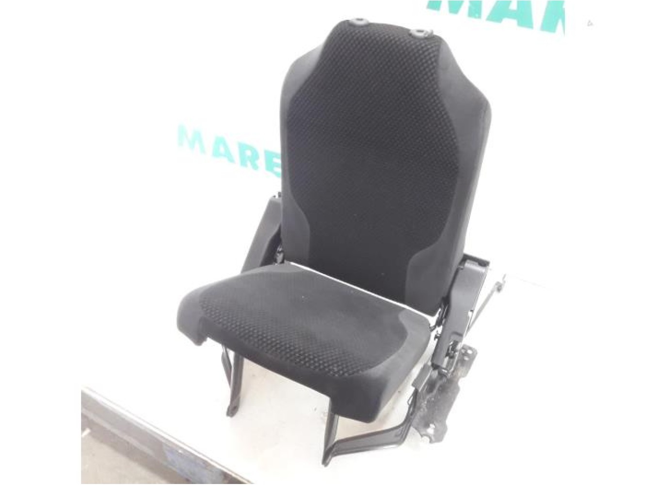 Citroen - C4 Picasso - Rear seat