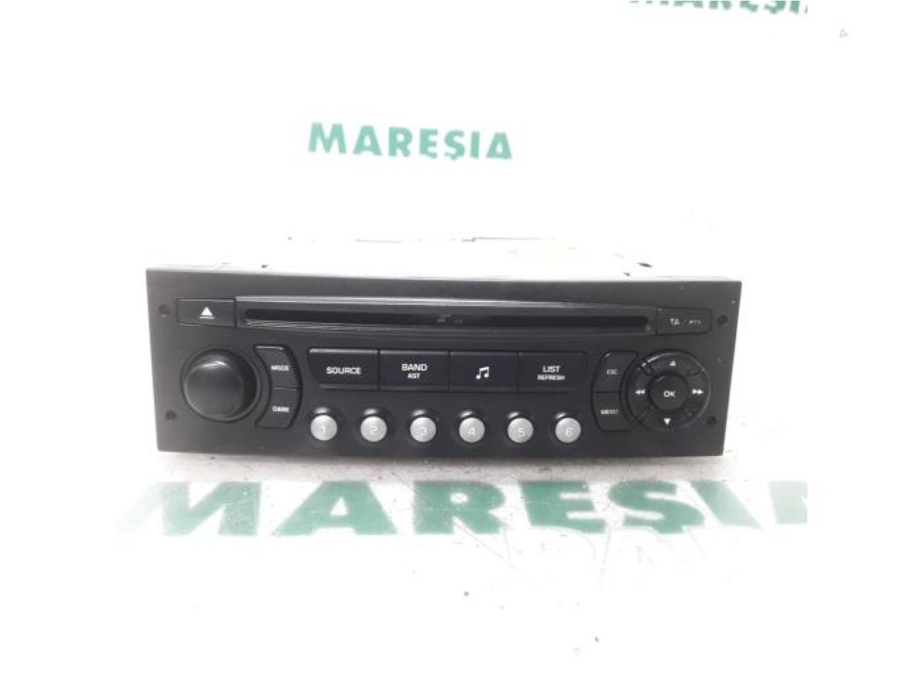 Citroen - C4 - Radio CD player