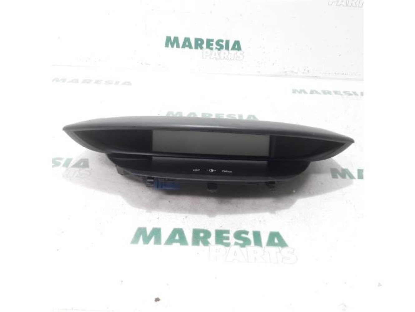 Citroen - C4 - Instrument panel
