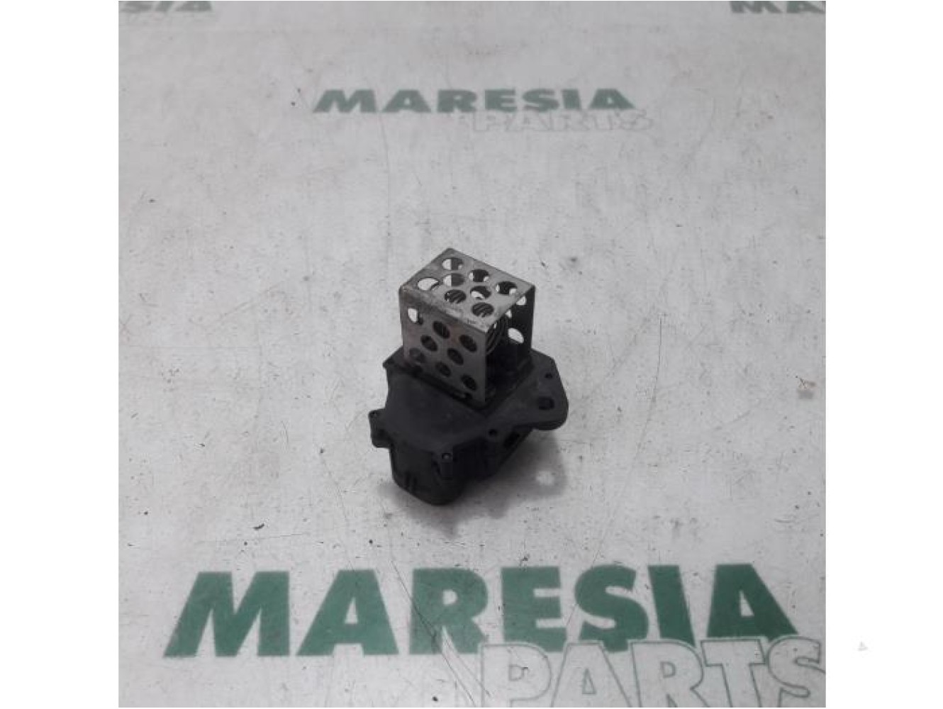 Citroen - C4 - Cooling fan resistor