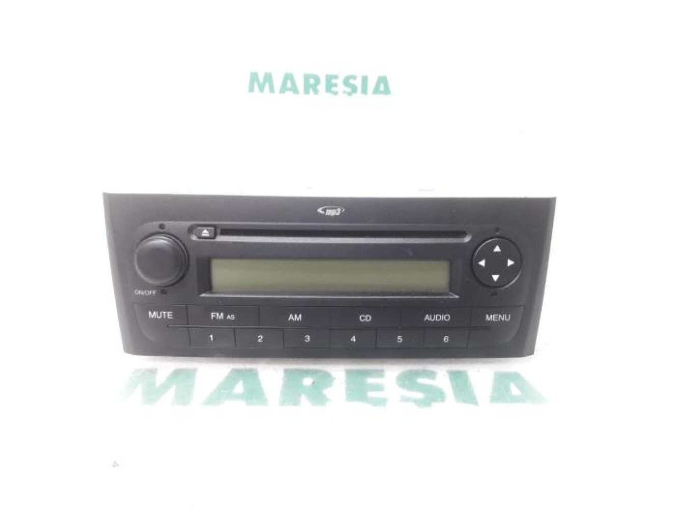 Fiat - Punto - Radio CD player