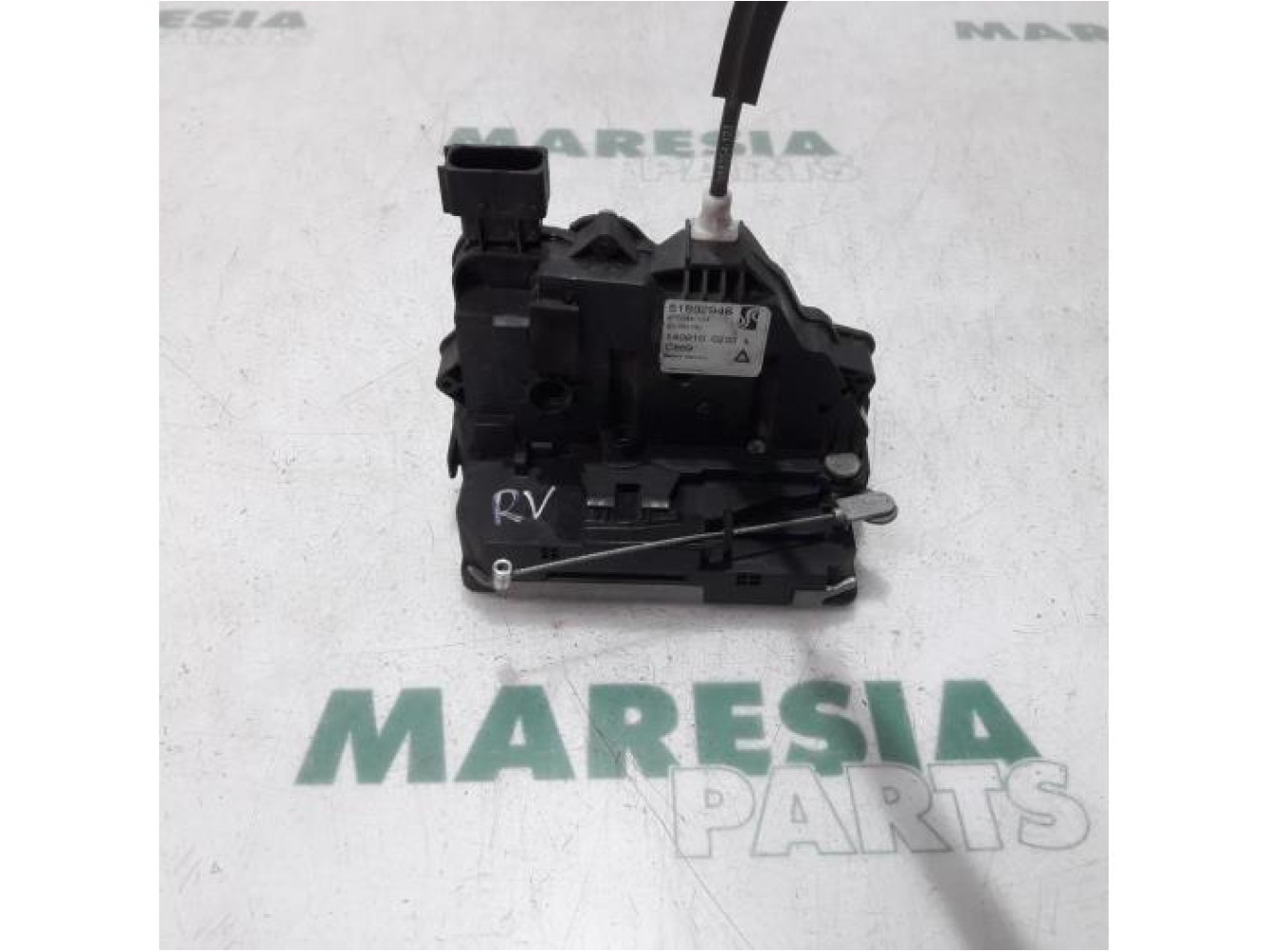 Fiat - Punto - Deurslot Mechaniek 4Deurs rechts-voor