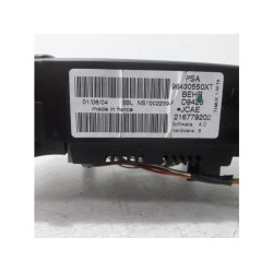 Peugeot - 206 - Panneau de commandes chauffage