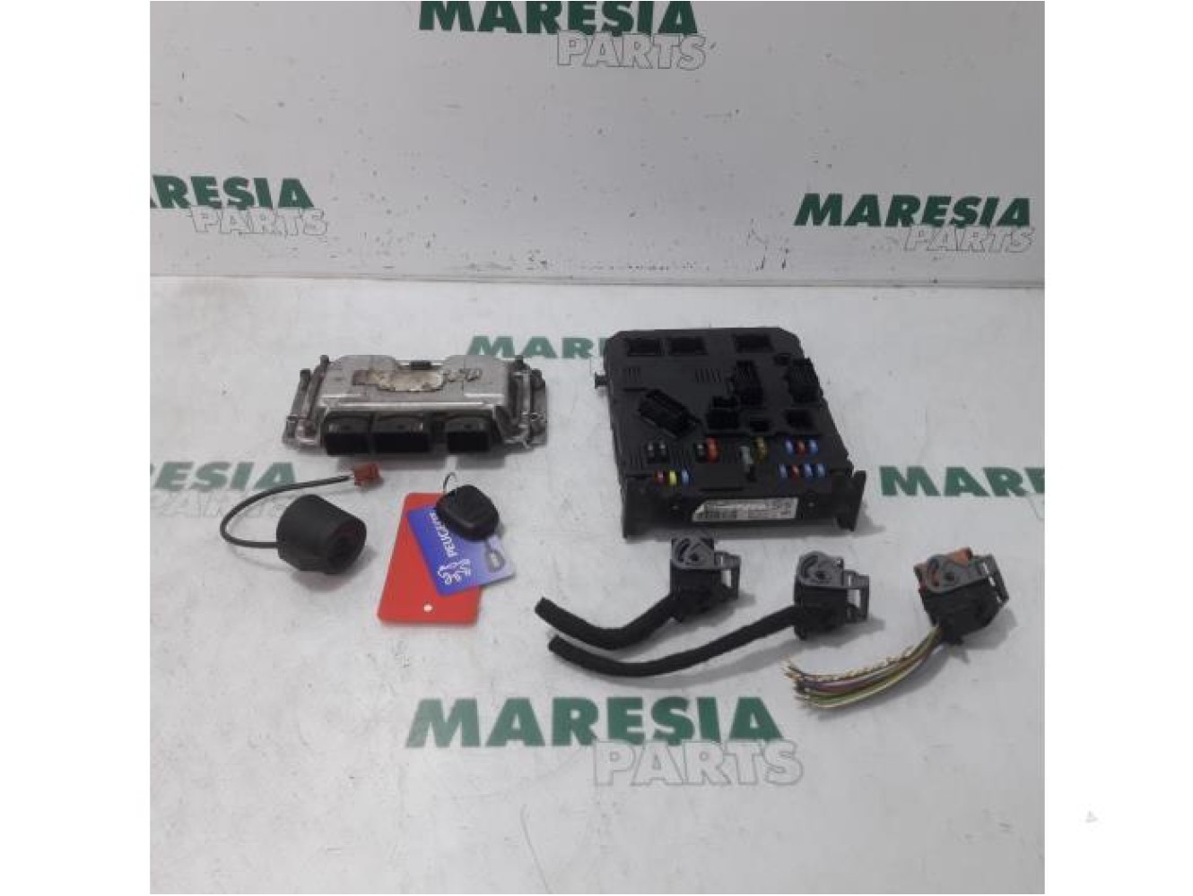 Peugeot - 206 - Engine management computer