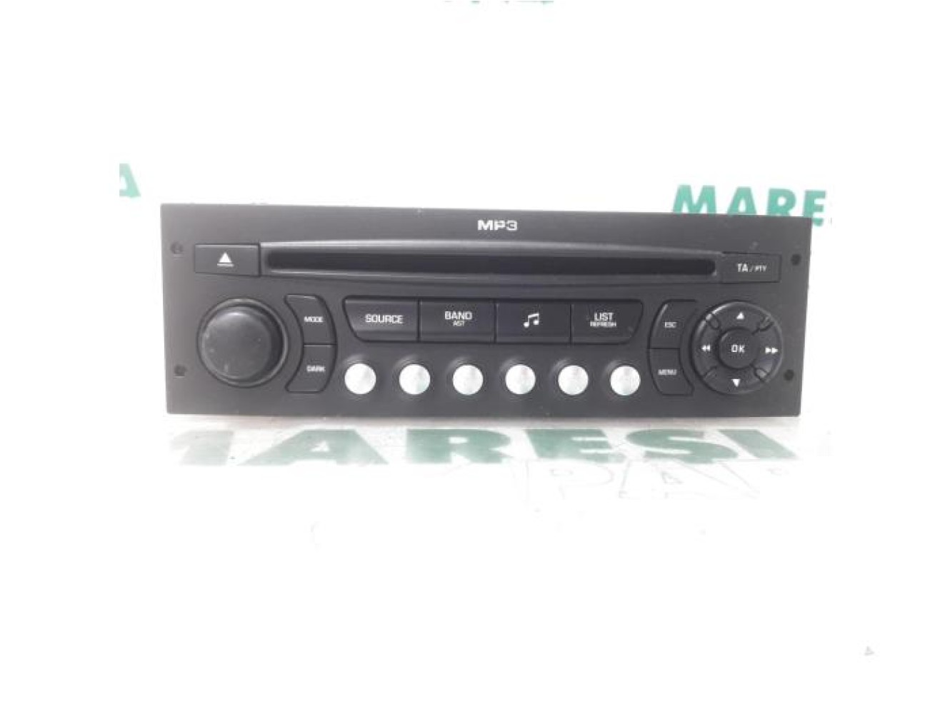 Peugeot - 207 - Radio CD player