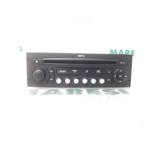 Peugeot - 207 - Radio CD player