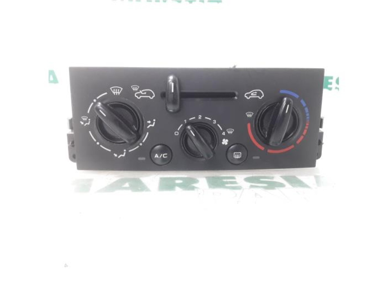 Peugeot - 207 - Heater control panel