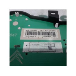 Peugeot - 207 - Instrument panel