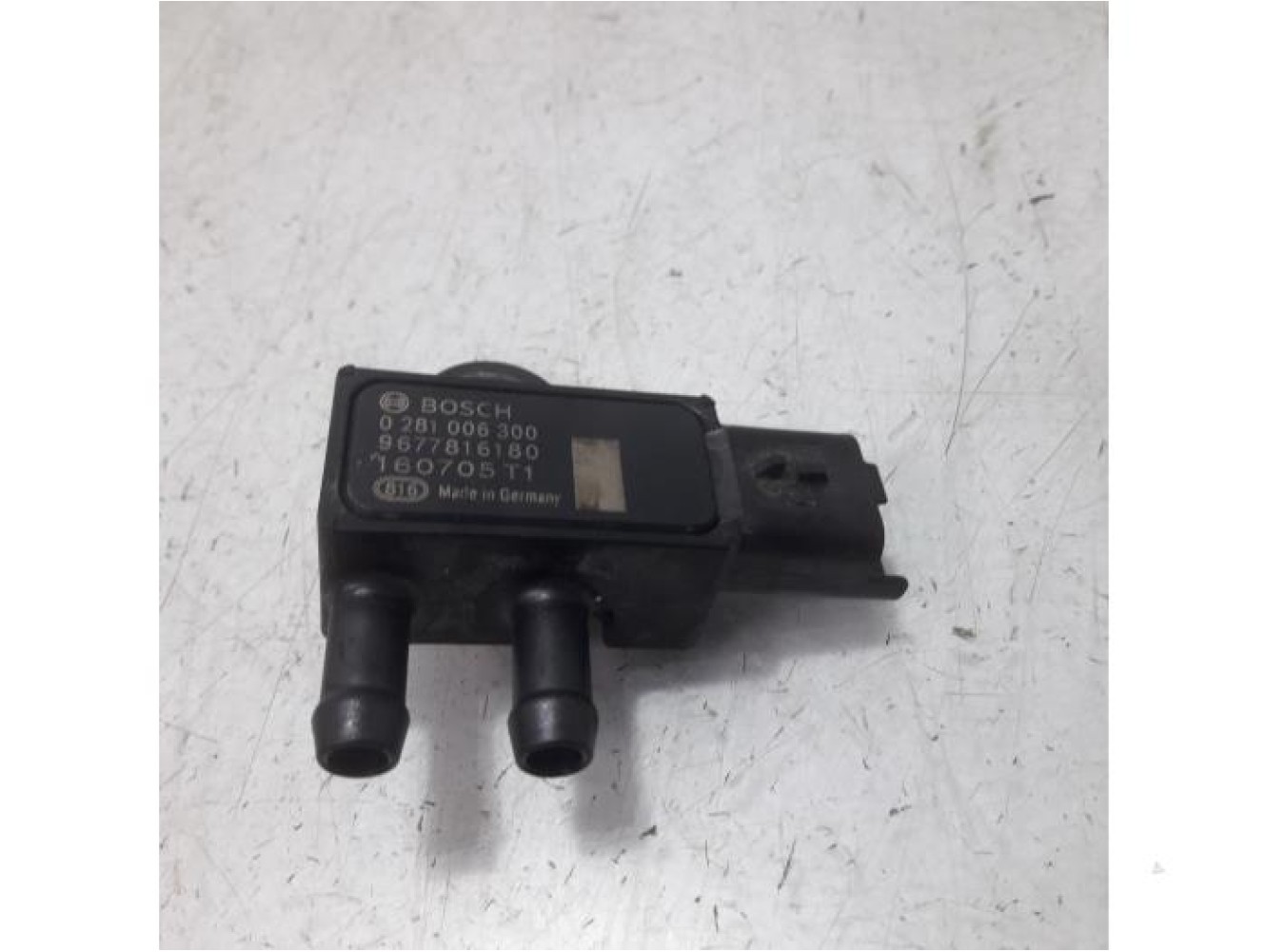 Peugeot - Partner - Roetfilter sensor