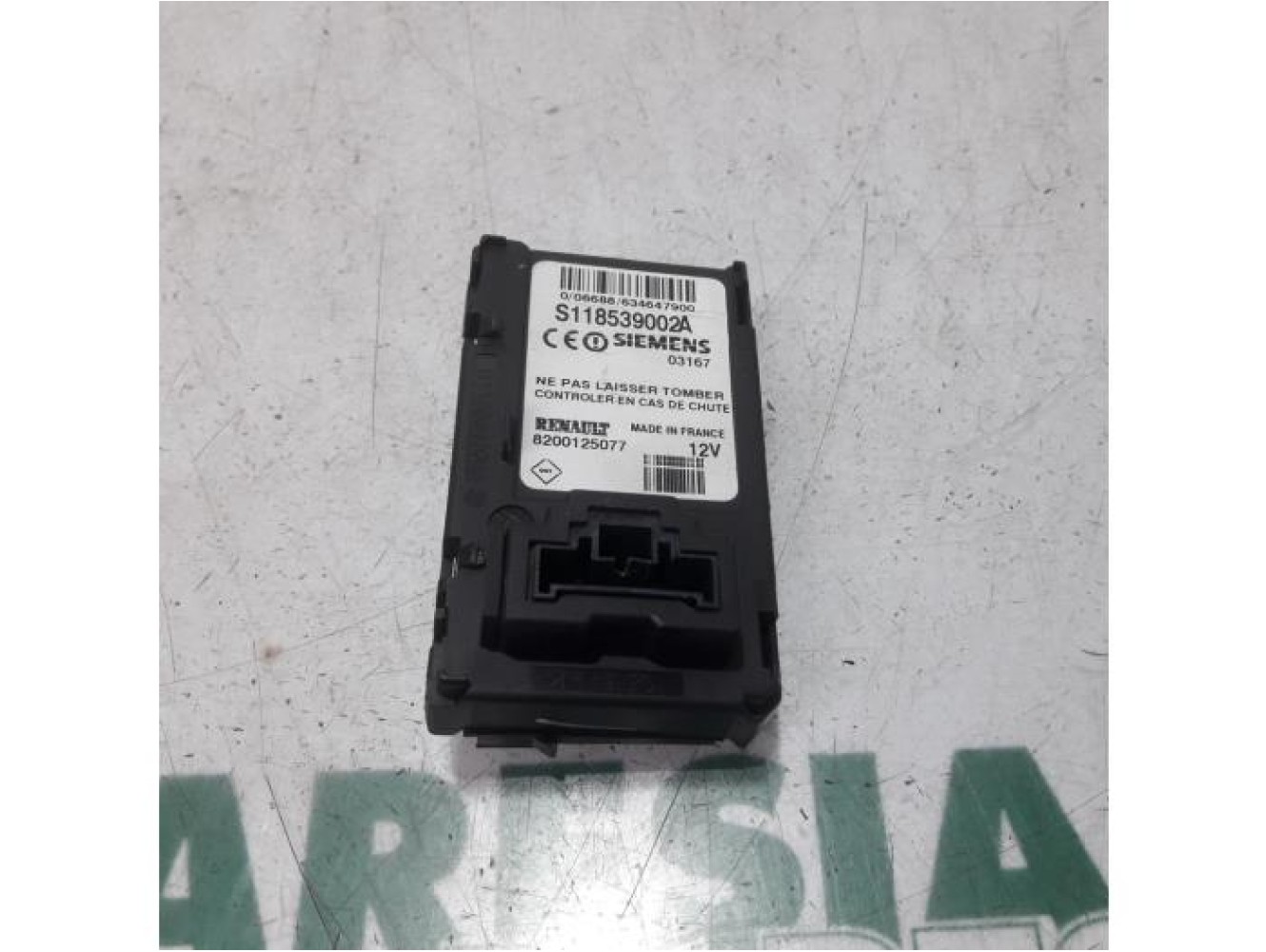 Renault - Megane Scenic - Card reader (lock)