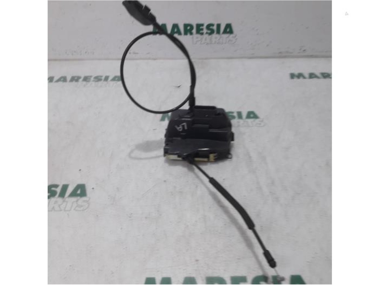 Renault - Megane Scenic - Rear door lock mechanism 4-door, left