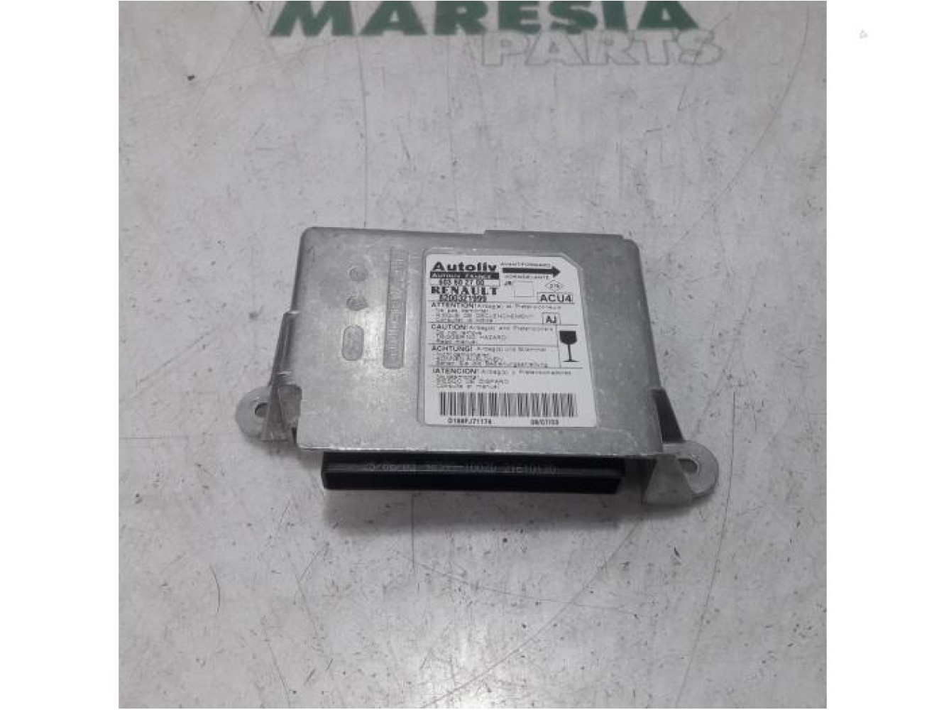 Renault - Megane Scenic - Airbag Module