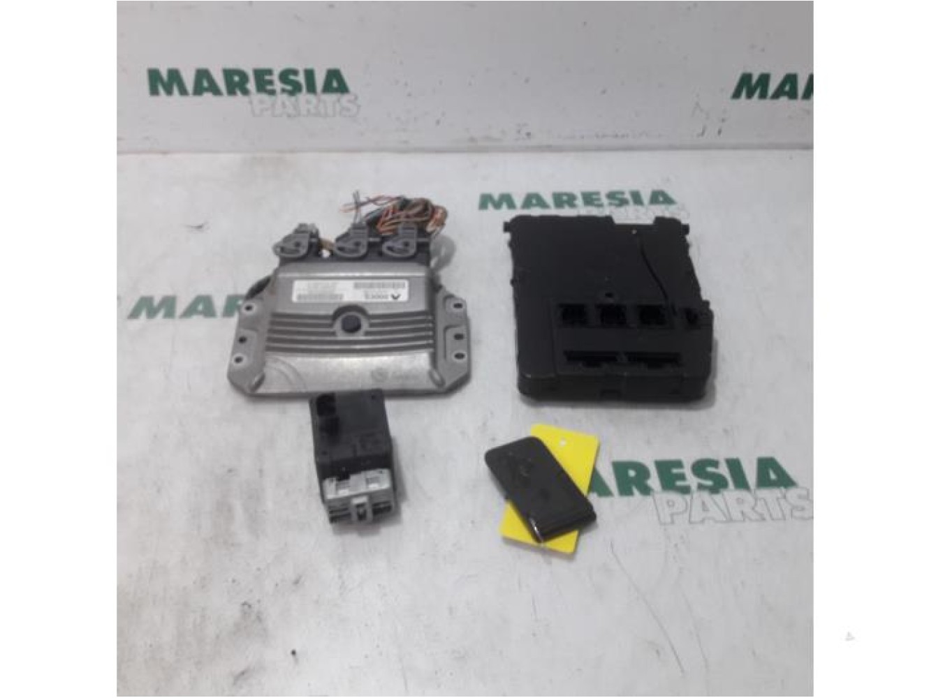 Renault - Megane Scenic - Engine management computer