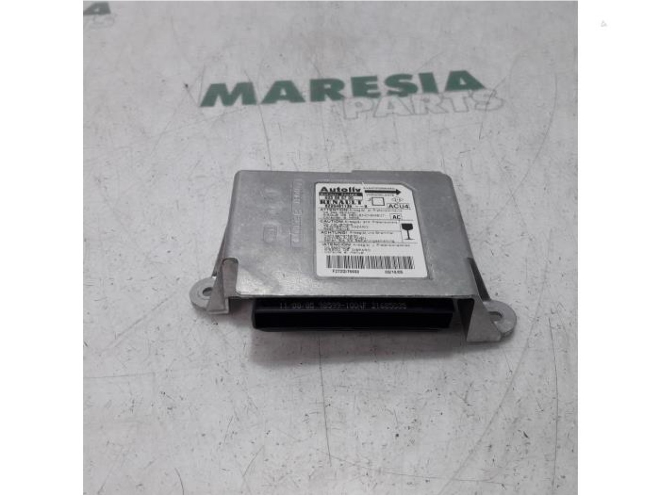Renault - Megane Scenic - Module airbag 