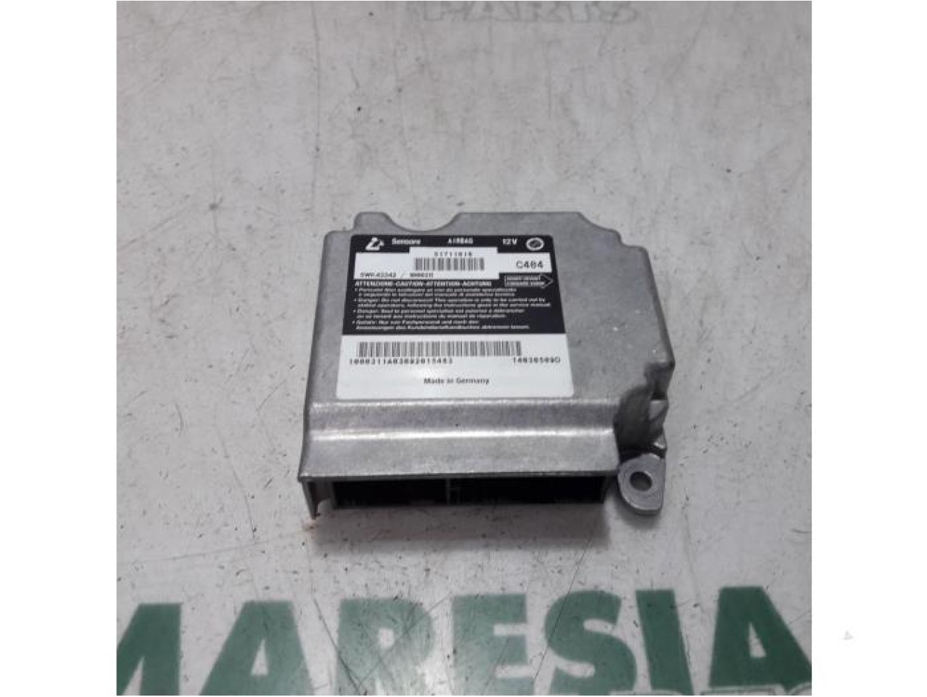 Fiat - Stilo - Airbag Module