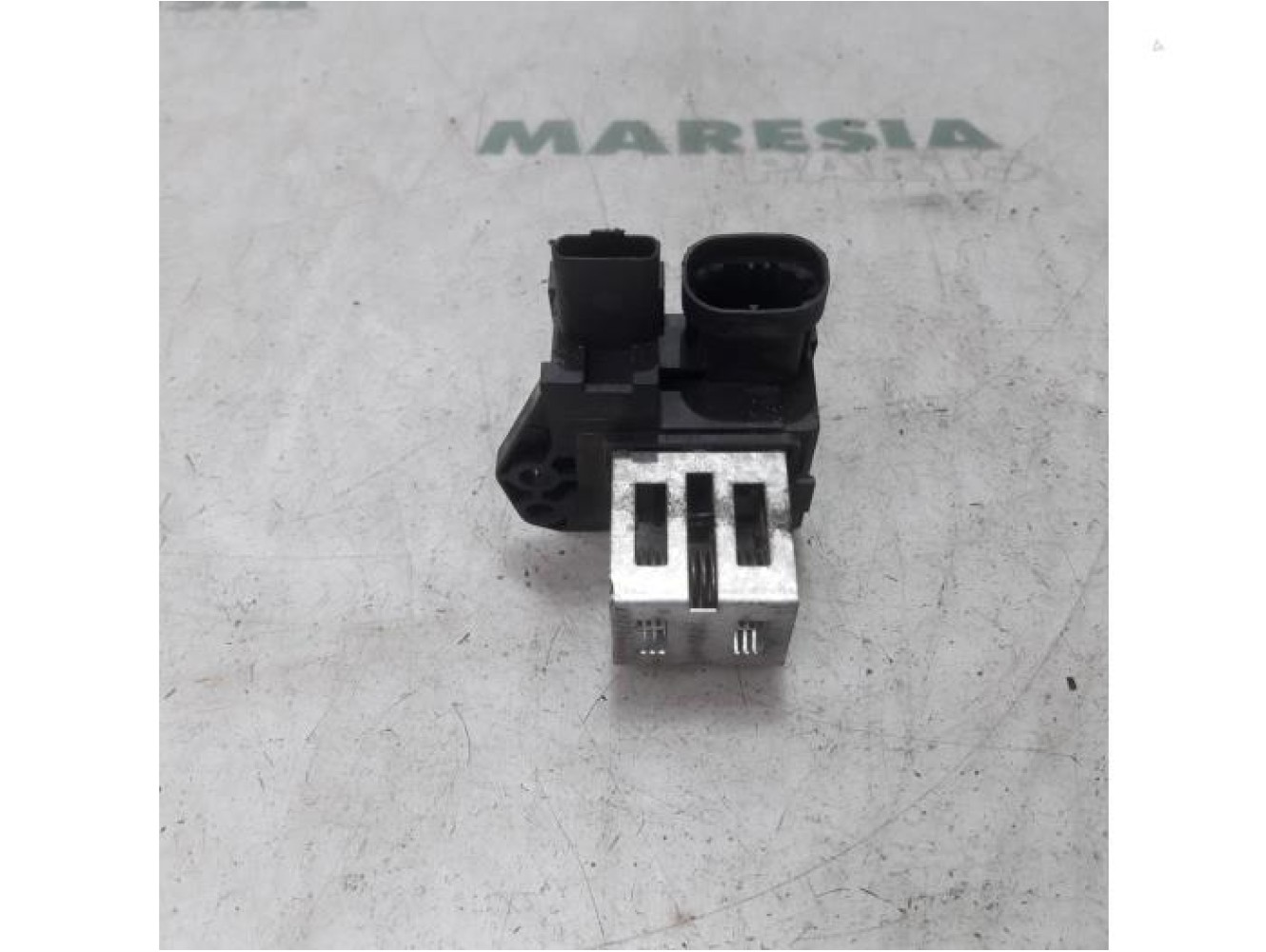 Citroen - C5 - Cooling fan resistor