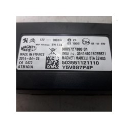 Citroen - C5 - Radio module