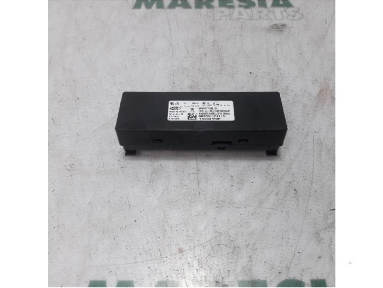 Citroen - C5 - Radio module