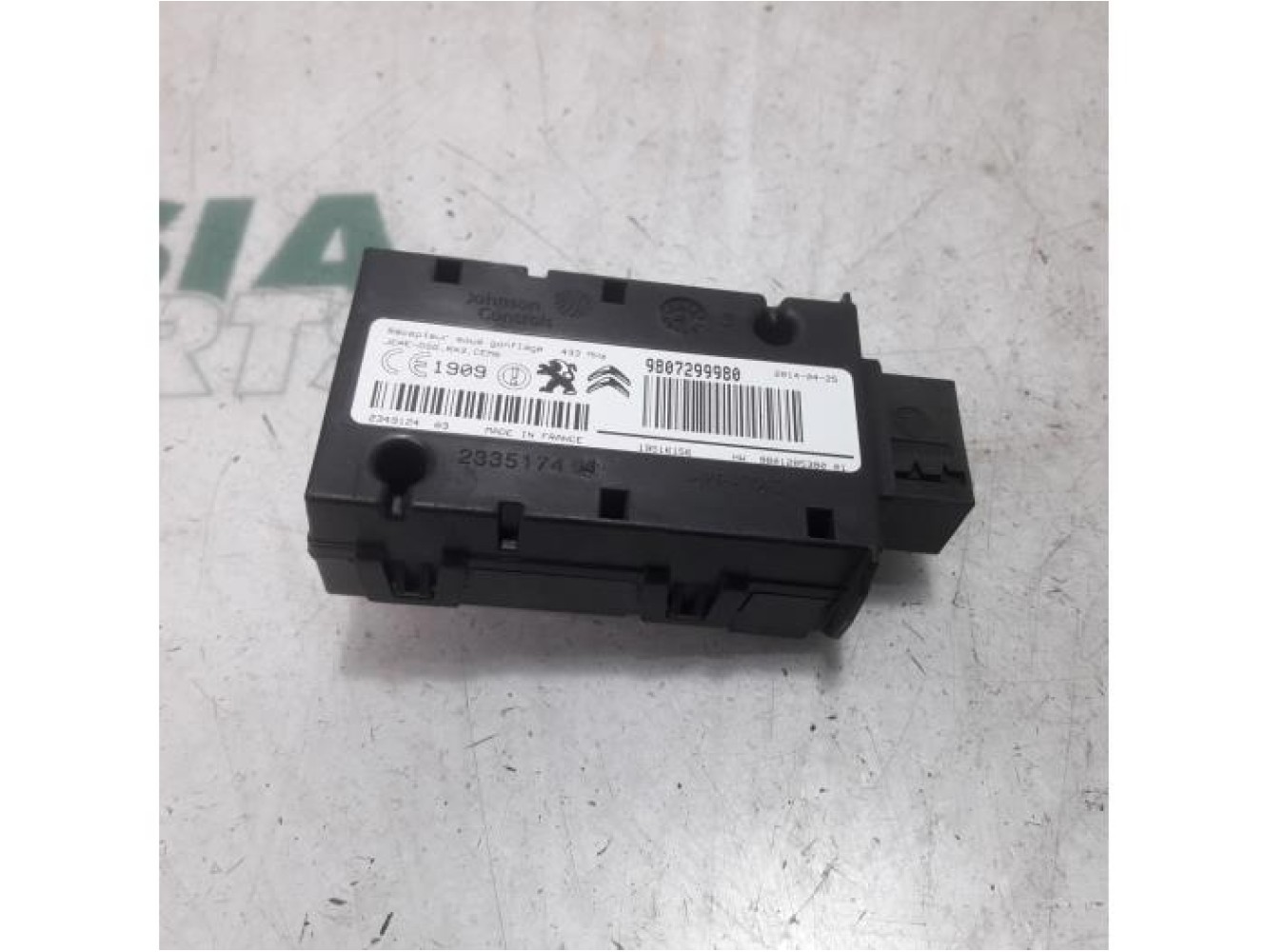 Citroen - C5 - Bandenspanning module