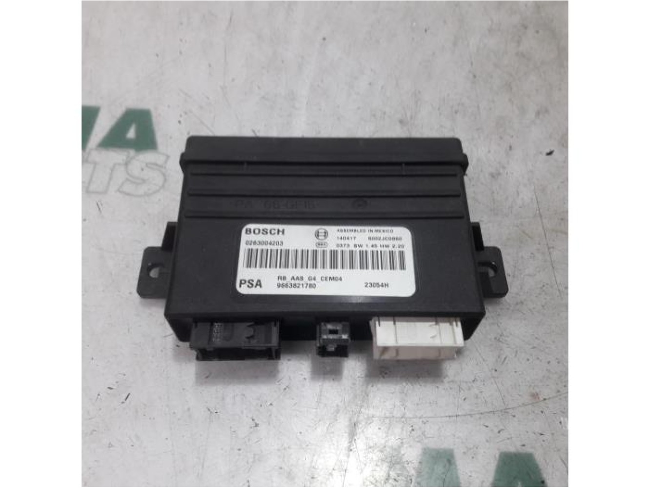 Citroen - C5 - PDC Module