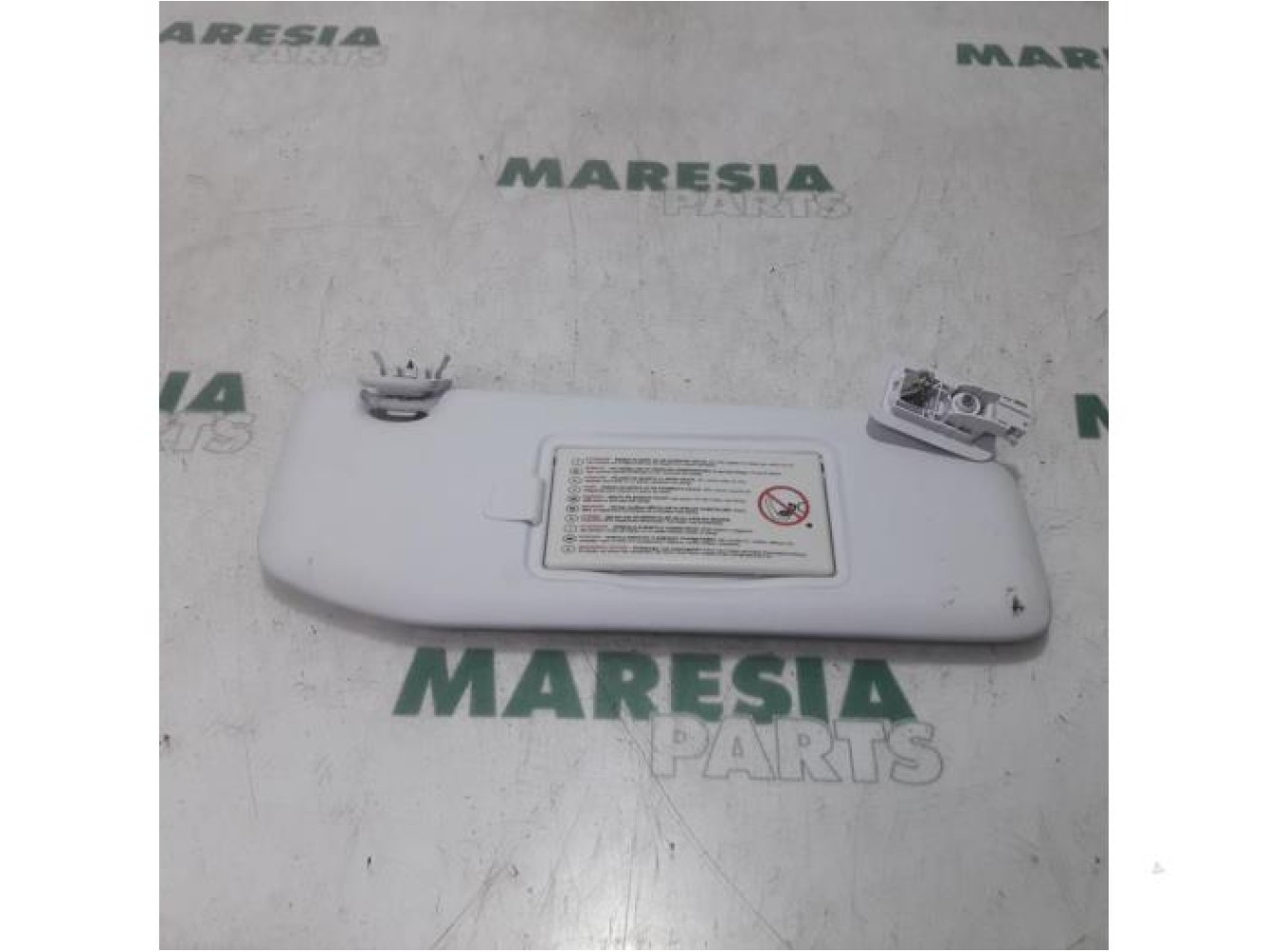 Peugeot - 208 - Sun visor
