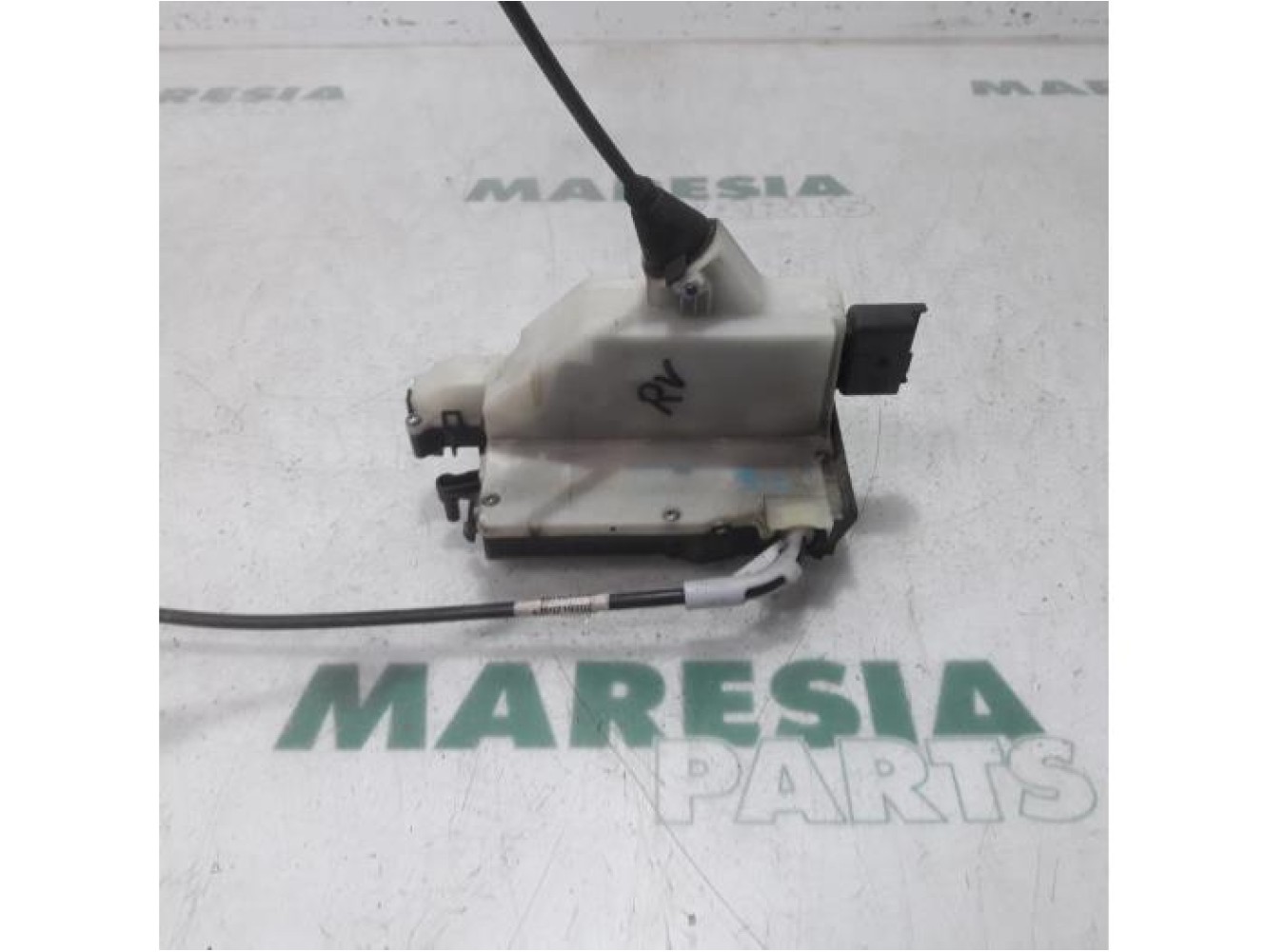 Peugeot - 208 - Front door lock mechanism 4-door, right