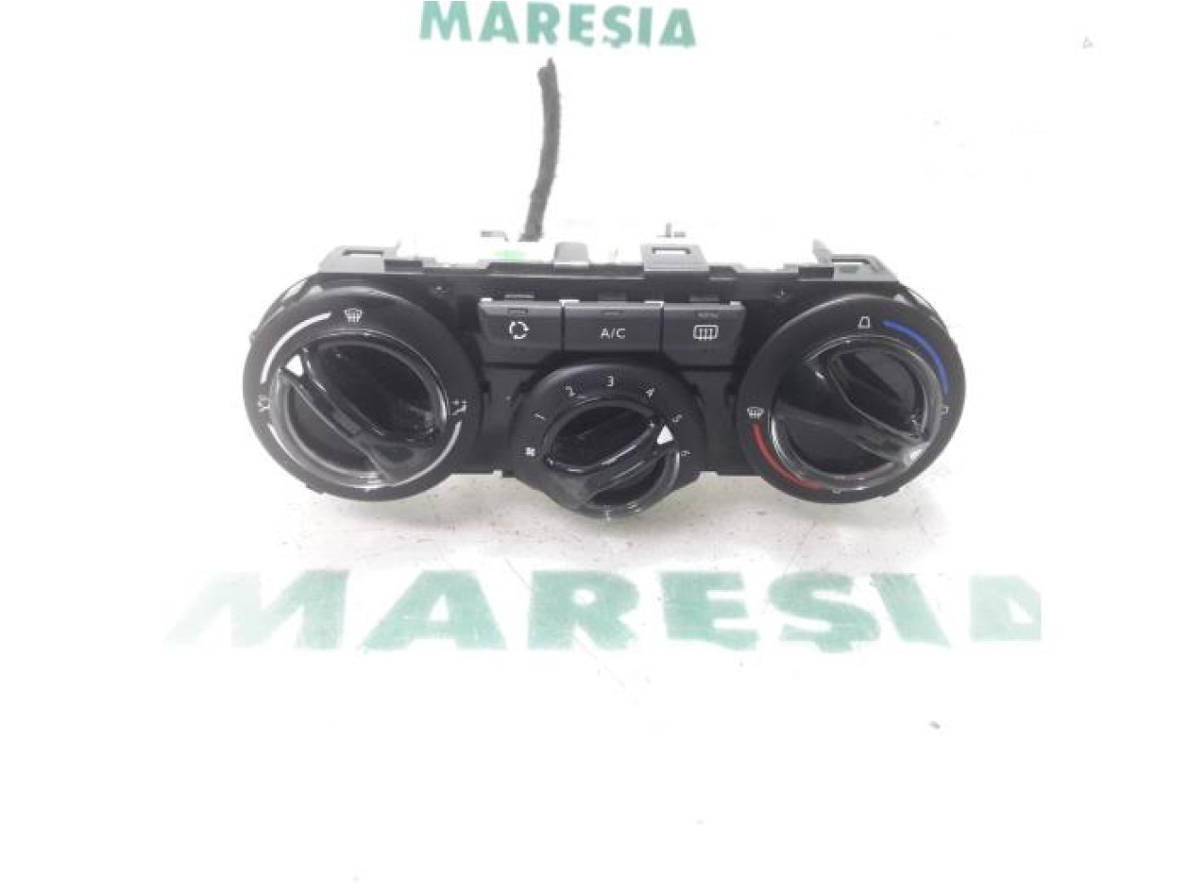 Peugeot - 208 - Heater control panel