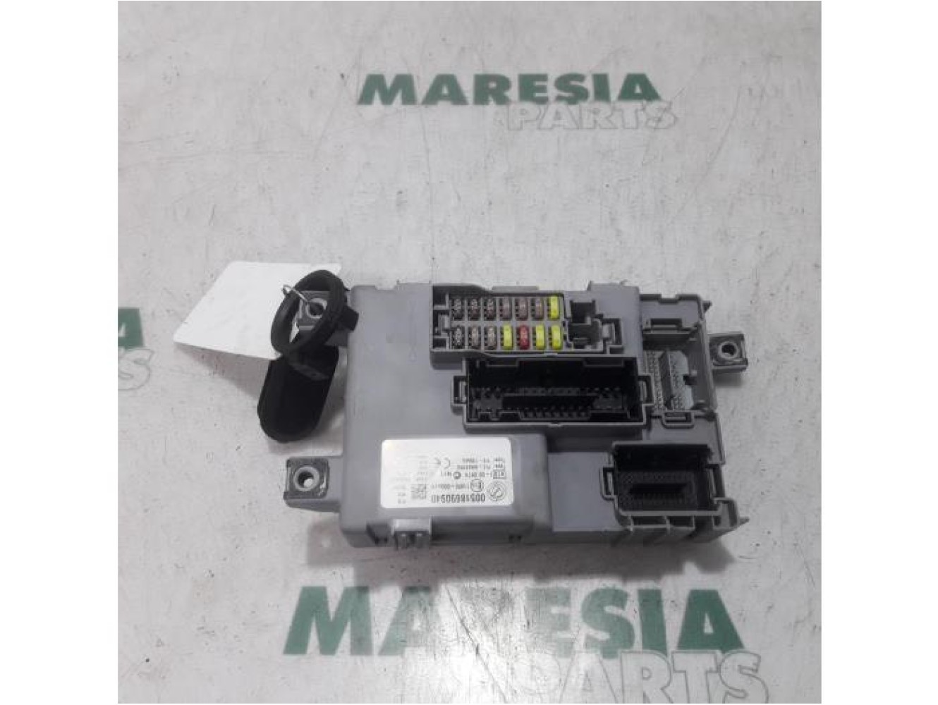 Fiat - Punto - Fuse box