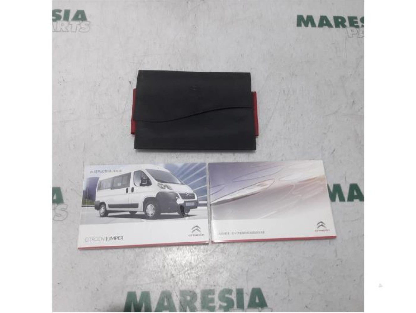 Citroen - Jumper - Instruction Booklet