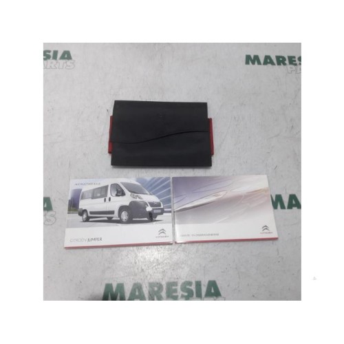 Citroen - Jumper - Instruction Booklet