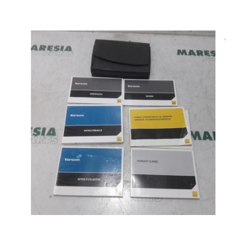 Renault - Kangoo - Instruction Booklet