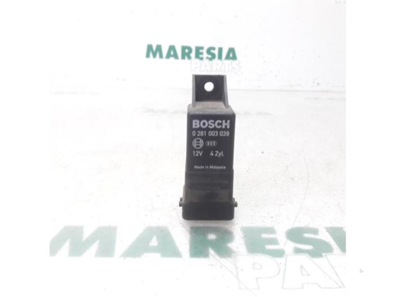 Fiat - Ducato - Glow plug relay